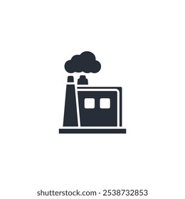 Air pollution icon. vector.Editable stroke.linear style sign for use web design,logo.Symbol illustration.