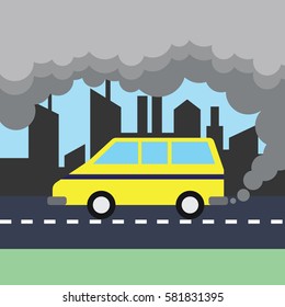 Air pollution poster