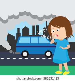 Air pollution poster