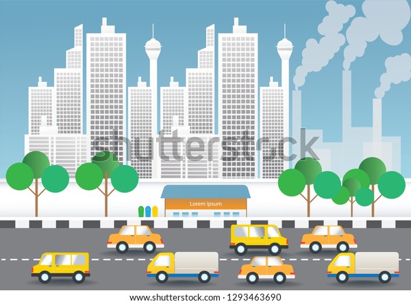 Air
pollution and traffic conditions in the capital
city