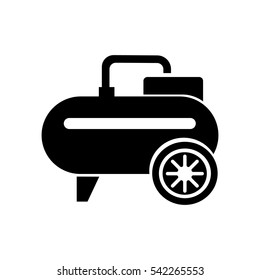 Air pump icon