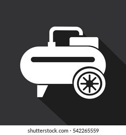 Air pump icon