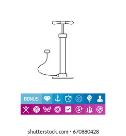 Air Pump Icon