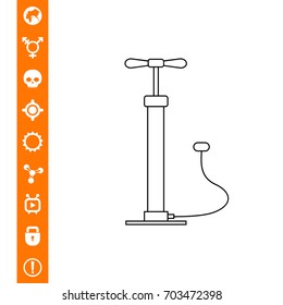 Air Pump Icon