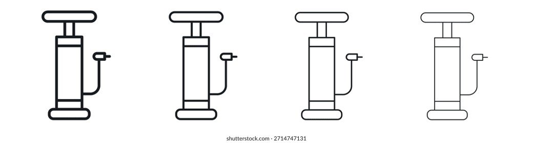 Air pump icon Eps10. icons graphic design