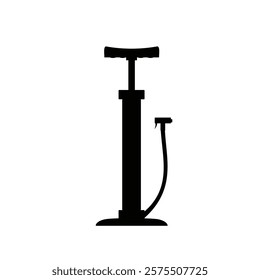 Air pump icon isolated on white background.