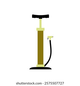 Air pump icon isolated on white background.