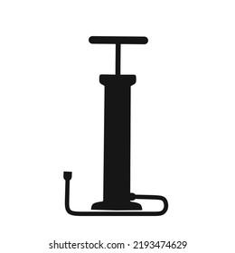 Air Pump Icon With Simple Design