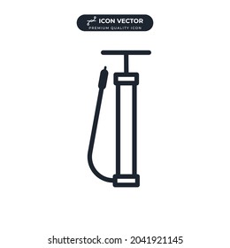 Air Pump icon symbol template for graphic and web design collection logo vector illustration