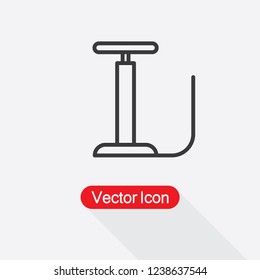 Air Pump Icon Vector Illustration Eps10