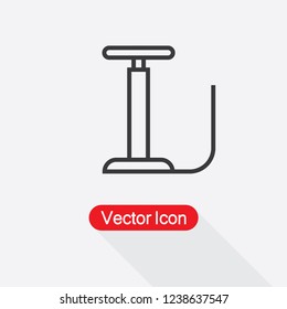 Air Pump Icon Vector Illustration Eps10