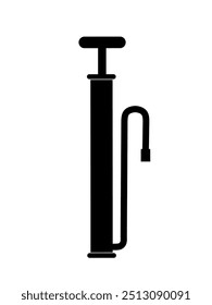 air pump icon vector on white background. pump icon