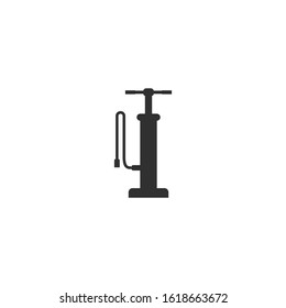 air pump Icon vector sign isolated for graphic and web design. air pump symbol template color editable on white background