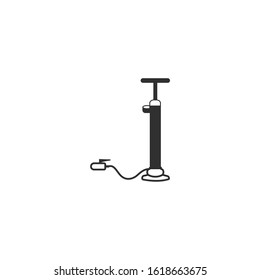 air pump Icon vector sign isolated for graphic and web design. air pump symbol template color editable on white background