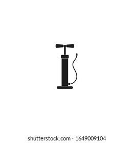 air pump Icon vector sign isolated for graphic and web design. air pump symbol template color editable on white background.