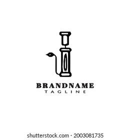 air pump logo icon design concept modern vector illustration