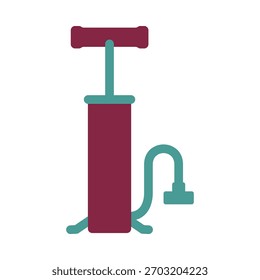 Air Pump smart trendy vector good amazing design useful Illustration colorful background.eps
