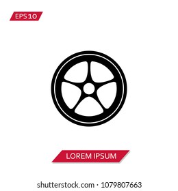 Air pump vector icon