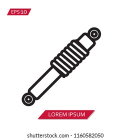 air pump vector icon symbol
