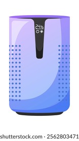 Air purifier climate control gadget