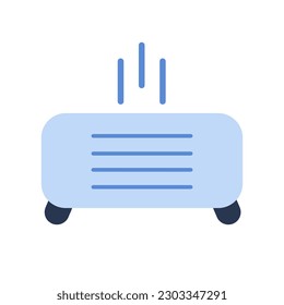 Air purifier icon from electronic devices collection. Air purifier, purifier, air icon isolated on white background. Vector air purifier sign, symbol for web and mobile