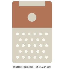 Icono del purificador de aire con estilo plano