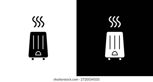 Air purifier icon. Simple high quality pictogram. Modern solid style