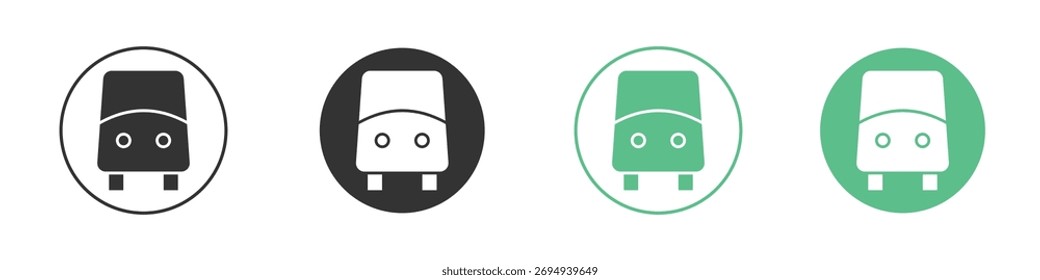 Air purifier icon vector, filled flat sign, solid pictogram