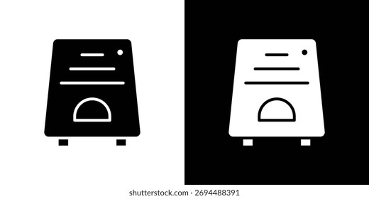 Air purifier icon - Vector. Flat design style eps 10