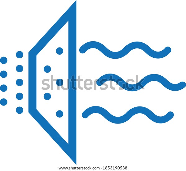 Air purifier\
outline vector icon. Thin line black air purifier icon, flat vector\
simple element illustration from editable electronic devices\
concept isolated on white\
background