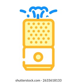 air purifier smart home color icon vector. air purifier smart home sign. isolated symbol illustration