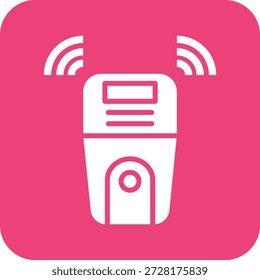 Luftreiniger Vektor Symbol Design Illustration