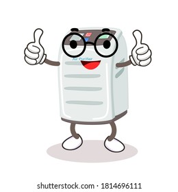 Air Purifier vector on white background
