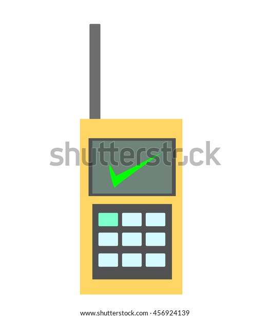 Air Quality Measurement Tool Stock Vector (Royalty Free) 456924139