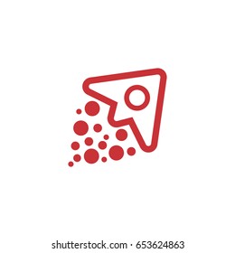 Air Rocket Logo Template Design