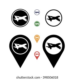 Air set icons 