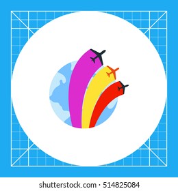 Air Show Icon