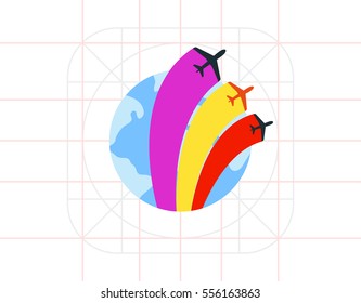 Air Show Icon