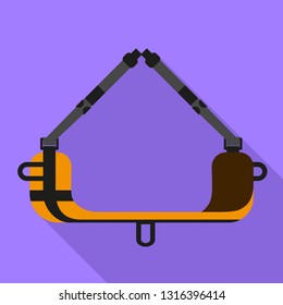 In air sleep tool icon. Flat illustration of in air sleep tool vector icon for web design