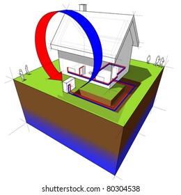 Air Source Heat Pump Diagram