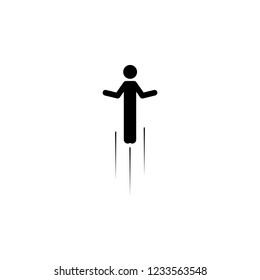 air, super power icon. Element of super power icon for mobile concept and web apps. Pictogram air, super power icon can be used for web and mobile