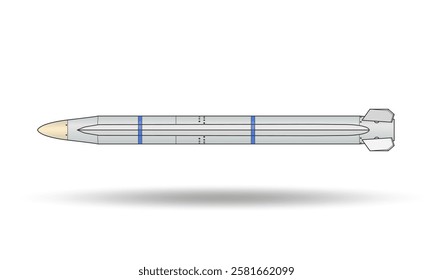 Air to surface antiradiation missile