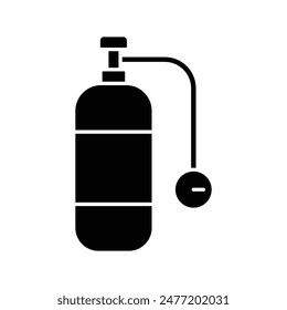 air tank icon vector design template simple and clean