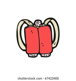 air tanks cartoon