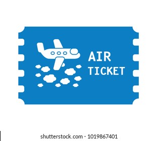 Air ticket icon