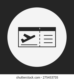 air ticket icon