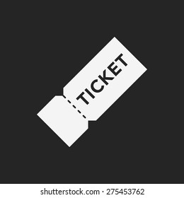 air ticket icon
