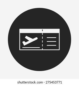 air ticket icon
