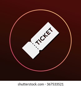 air ticket icon