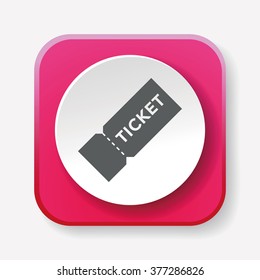 air ticket icon